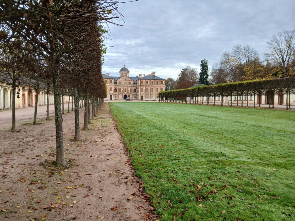 Reiseblog - Schloss Favorite - Orangerie