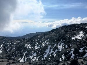 Reiseblog - Ätna - Asche überall