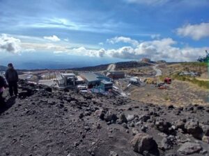 Reiseblog - Ätna - Bergstation 1