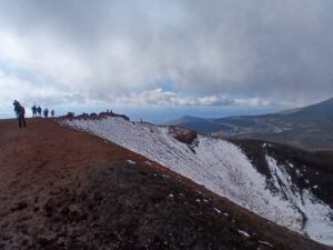 Reiseblog - Ätna - Krater Silvestri Kamm