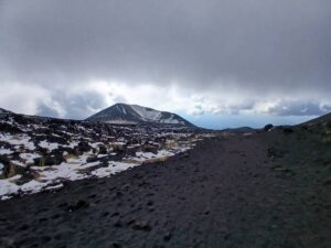 Reiseblog - Ätna - KraterSylvestri 1986