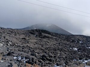 Reiseblog - Ätna - Mondlandschaft