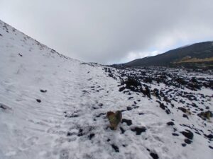 Reiseblog - Ätna - Schnee und Asche