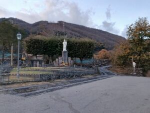 Reiseblog - Ätna - Valle del Bove Marienstatue