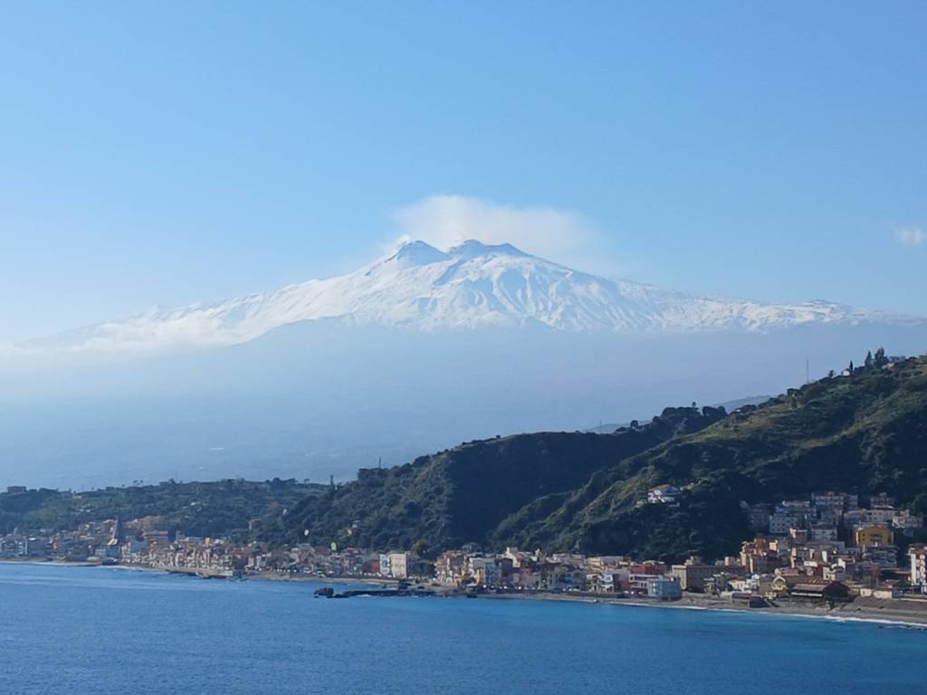 Reiseblog - Ätna - Vulkan im Schnee