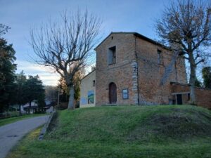 Reiseblog - Petriano einsame Kapelle