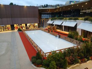 Reiseblog - San Marino Eisbahn