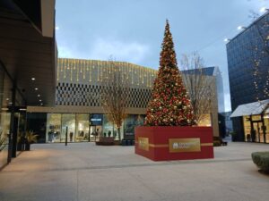 Reiseblog - San Marino Weihnachtsbaum