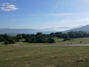 Reiseblog - Embalse del Ebro 1