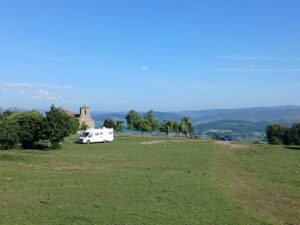 Reiseblog - Embalse del Ebro
