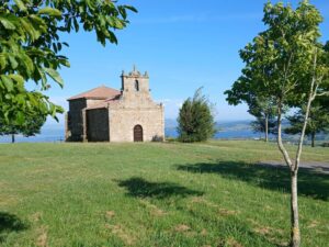 Reiseblog - Embalse del Ebro - Kapelle