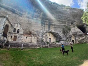 Reiseblog - Ermita de San Bernabe - Ermita