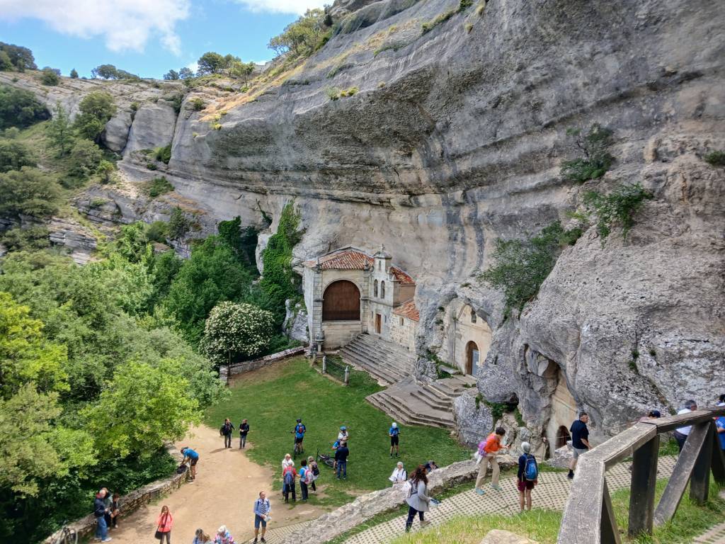Reiseblog - Ermita de San Bernabe - Ermita Titel