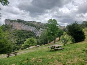 Reiseblog - Ermita de San Bernabe - Felsen