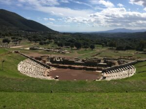 Amphitheater von Messena