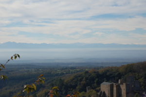 Und das letzte Foto mit Blick über das Tal.