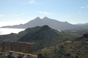 Asussichtspunkt im Cabo de Gata