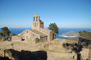 Nochmal die Ermita von vorn aufgenommen