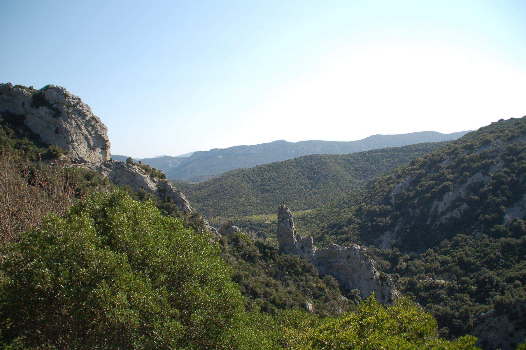 Die Gorges de Galamus