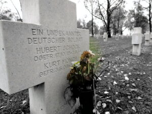 Grab eines unbekannten Soldaten