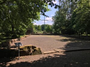 Ruine der Kirche Himmelpforten