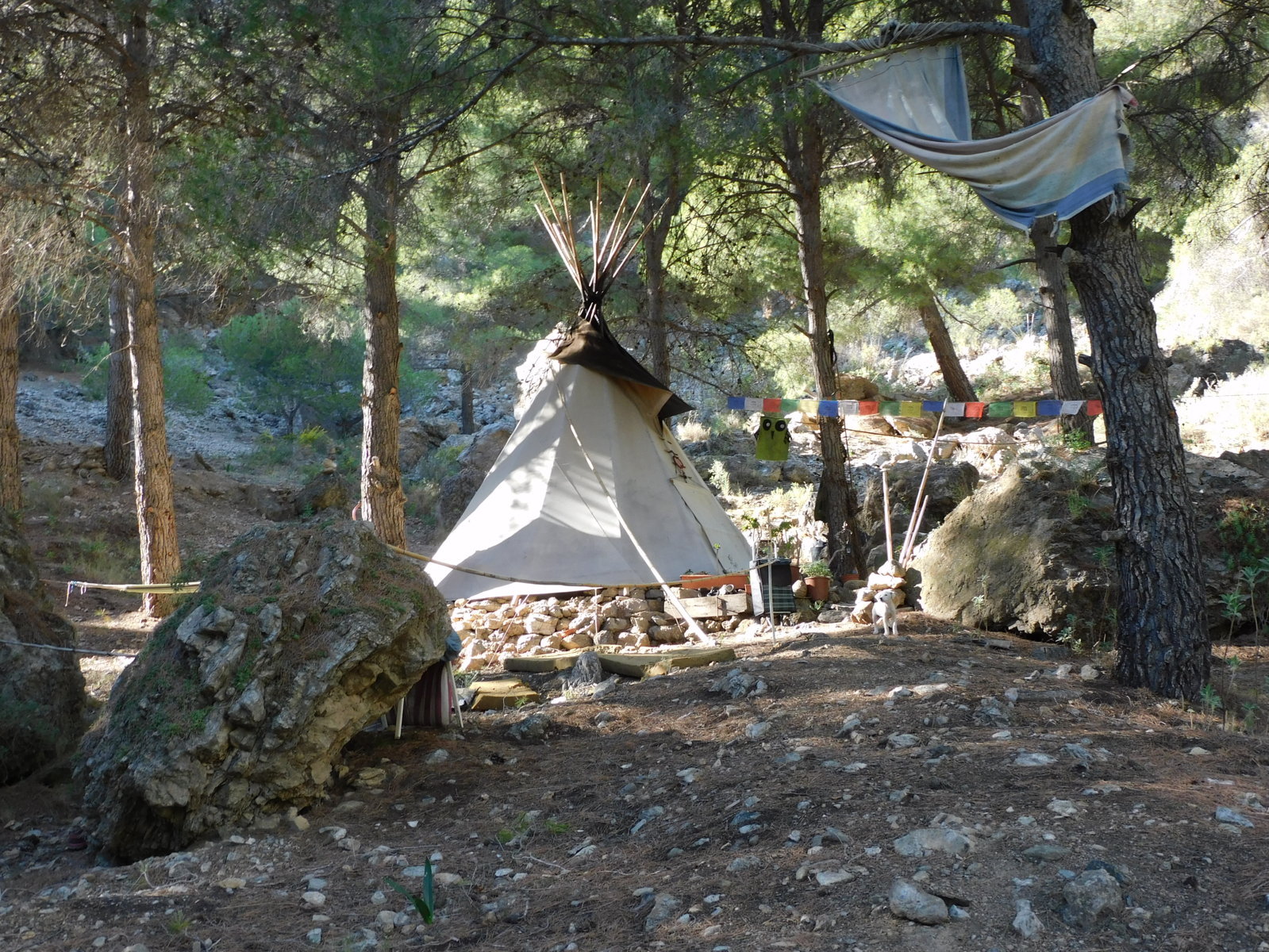 Hippie Tipi in Beneficio