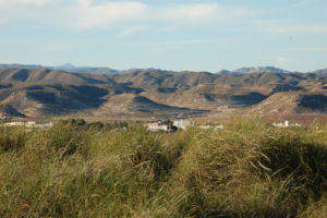 karge Landschaft im Cabo de Gata