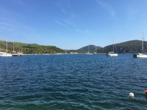 Natürlicher Hafen in Chalkidiki