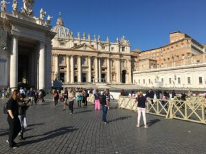 Petersplatz in Rom