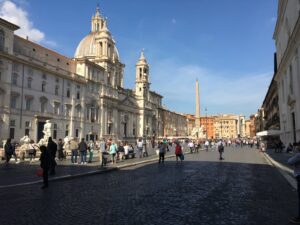 Piazza Navone in Rom