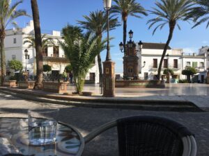 maurischer Brunnen in Vejer