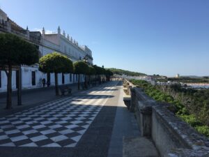 Promenade in Vejer