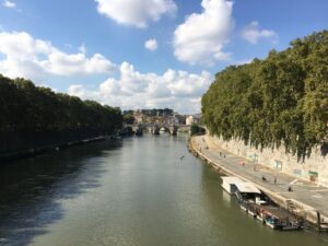 Der Tiber in Rom