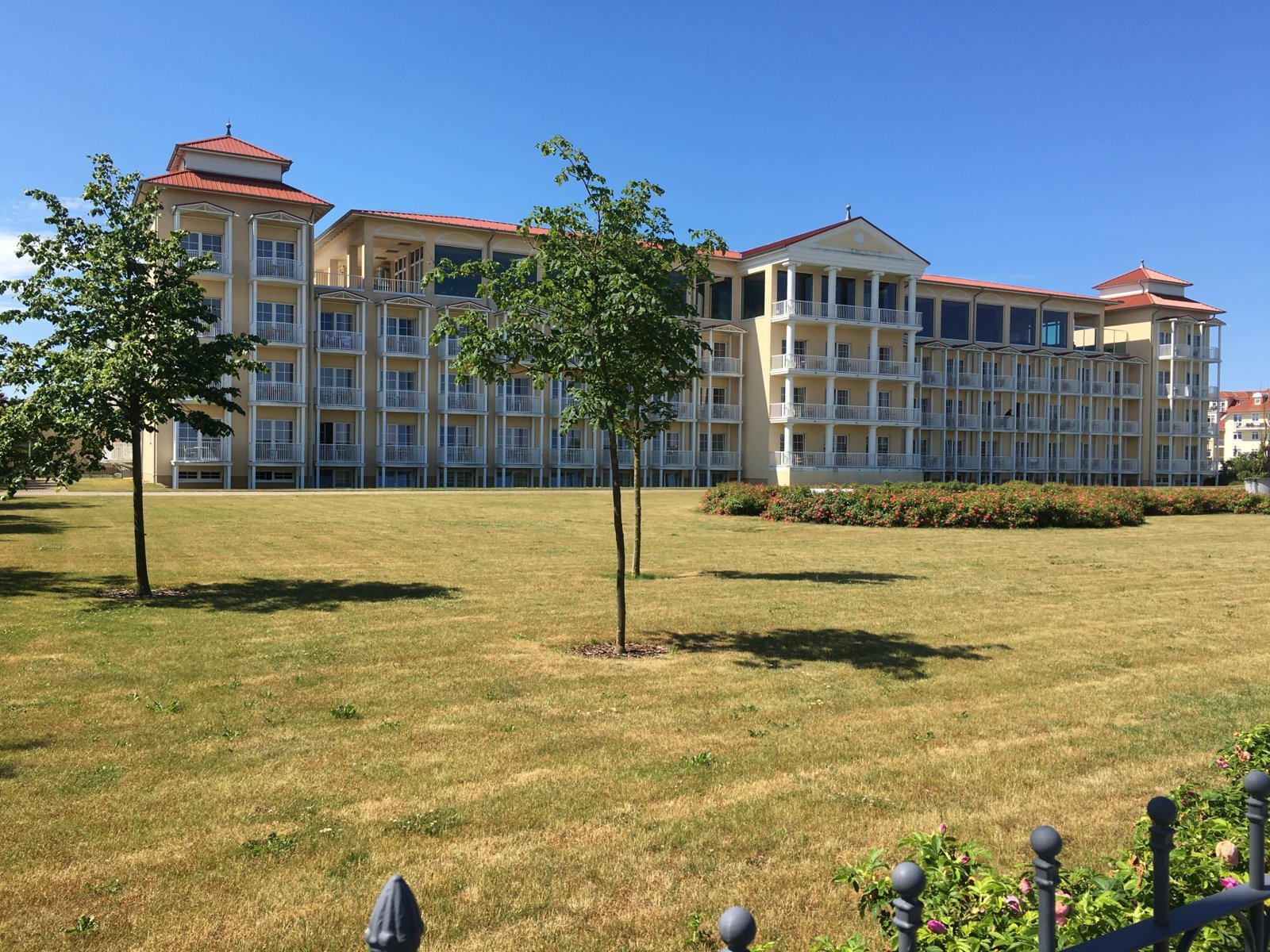 Strandhotel in Kühlungsborn