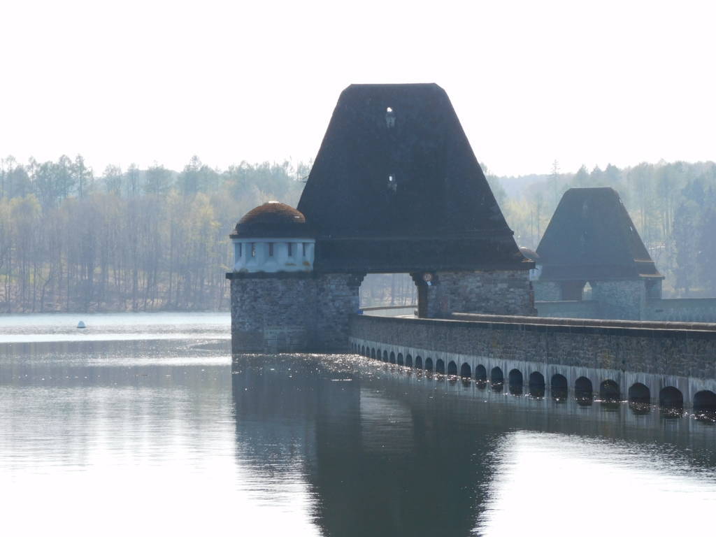 Möhnesee Staumauer