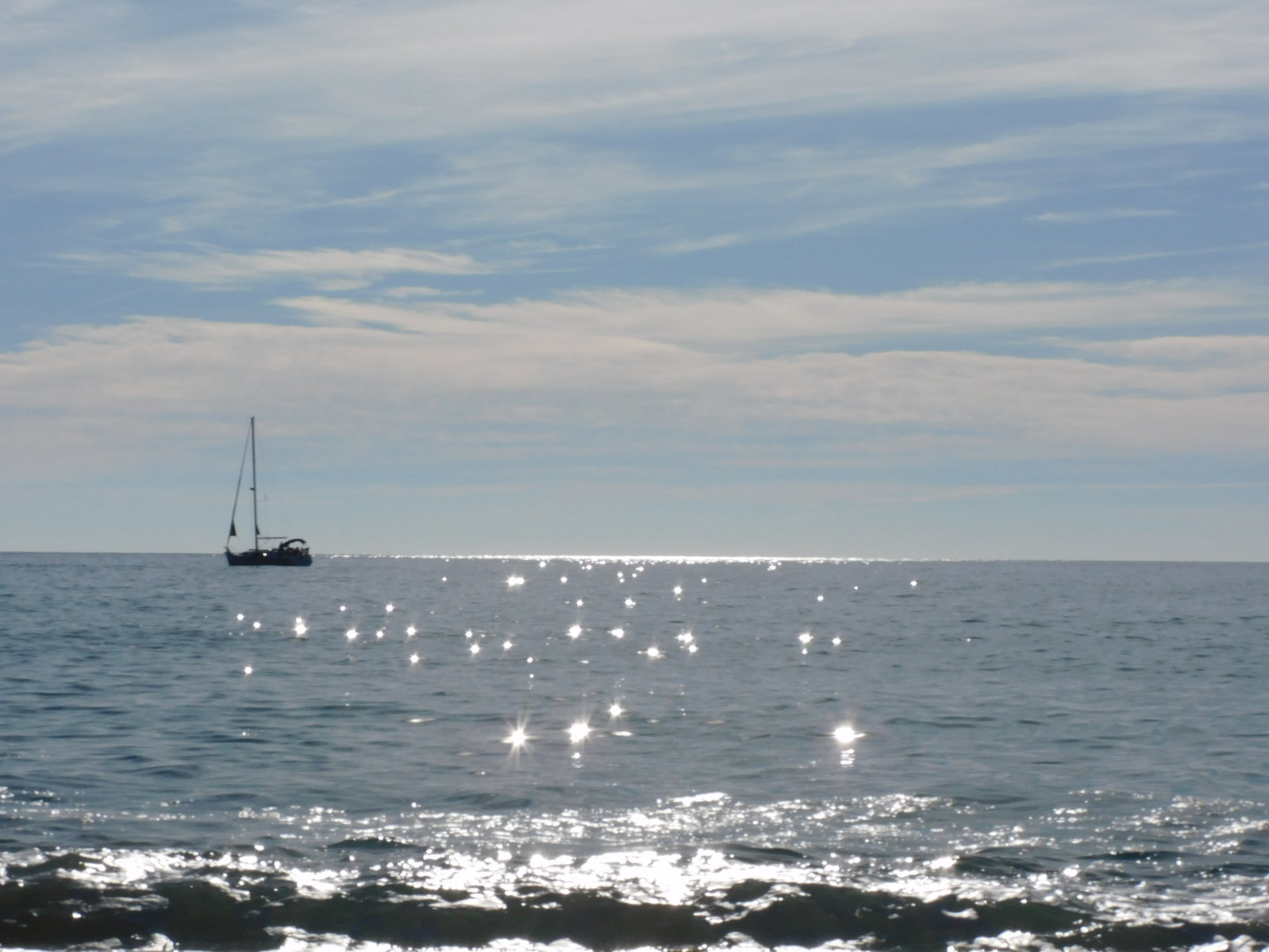 Das Meer von der Playa de Maro