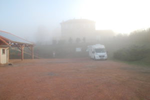 Reiseblog: Womo im Nebel